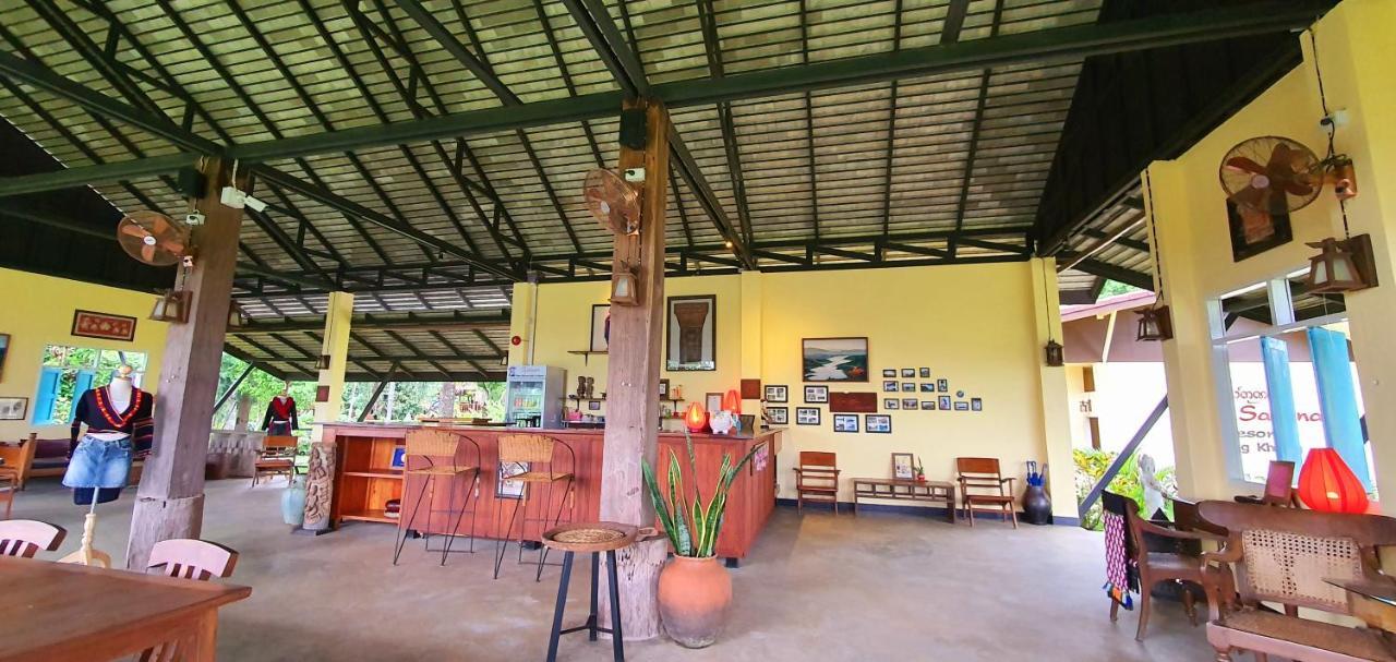 Baan Sakuna Hotel Chiang Khong Dış mekan fotoğraf