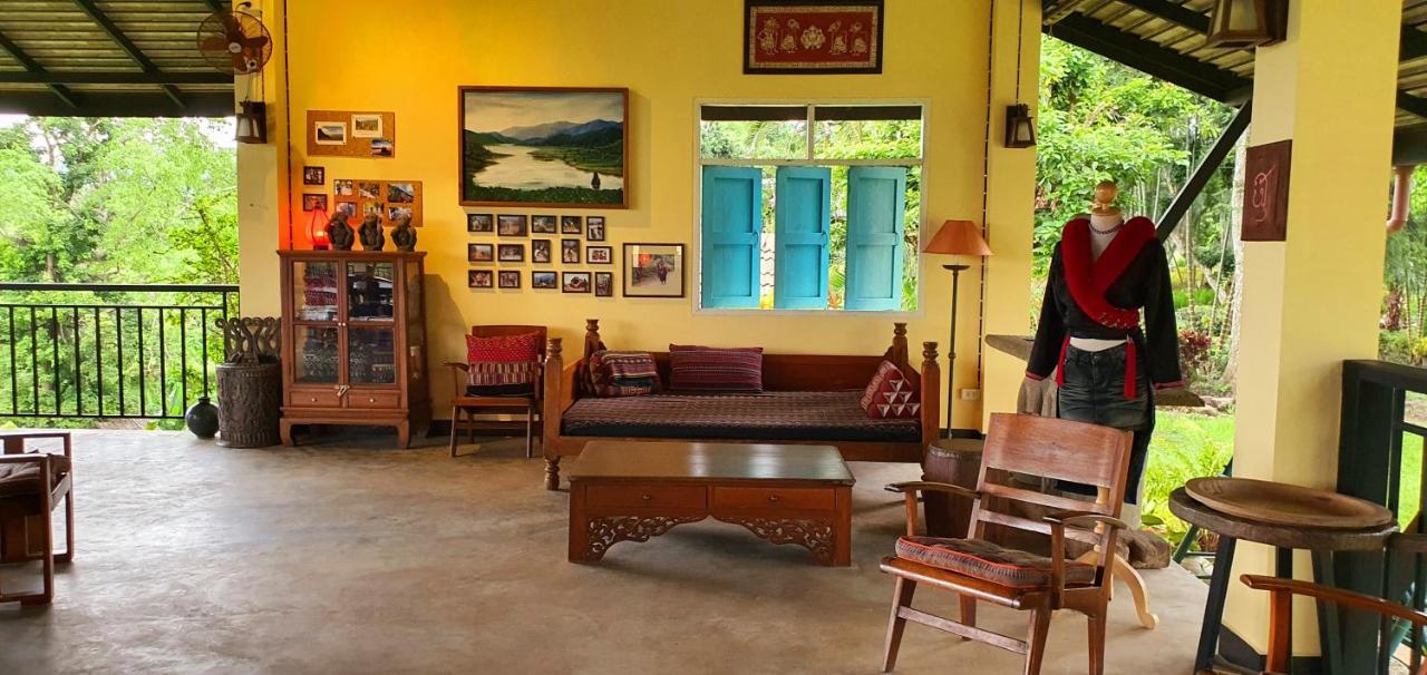 Baan Sakuna Hotel Chiang Khong Dış mekan fotoğraf