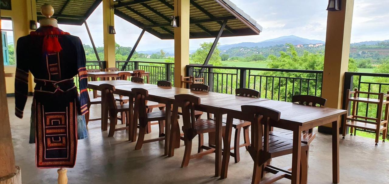 Baan Sakuna Hotel Chiang Khong Dış mekan fotoğraf