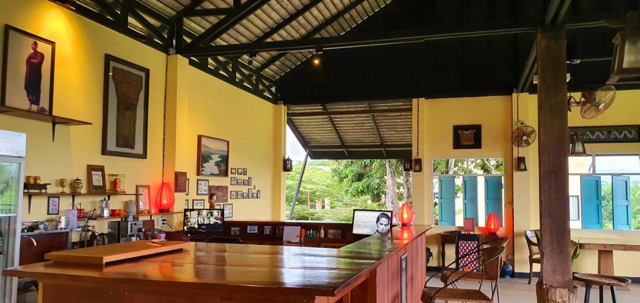 Baan Sakuna Hotel Chiang Khong Dış mekan fotoğraf