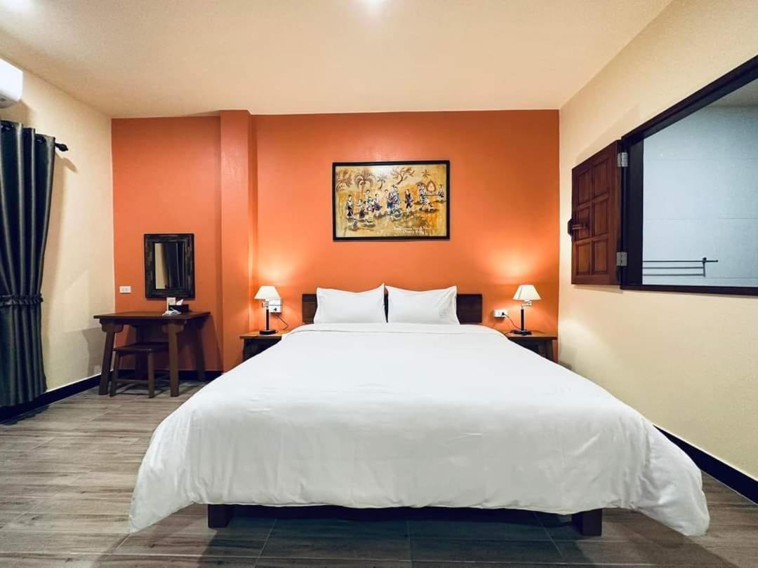 Baan Sakuna Hotel Chiang Khong Dış mekan fotoğraf