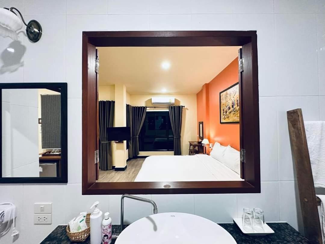 Baan Sakuna Hotel Chiang Khong Dış mekan fotoğraf