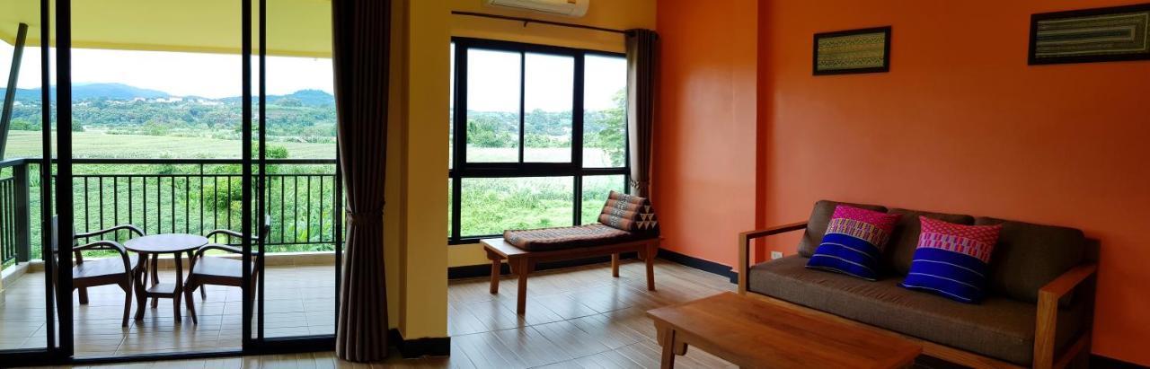 Baan Sakuna Hotel Chiang Khong Dış mekan fotoğraf