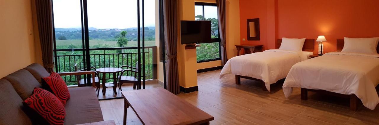 Baan Sakuna Hotel Chiang Khong Dış mekan fotoğraf