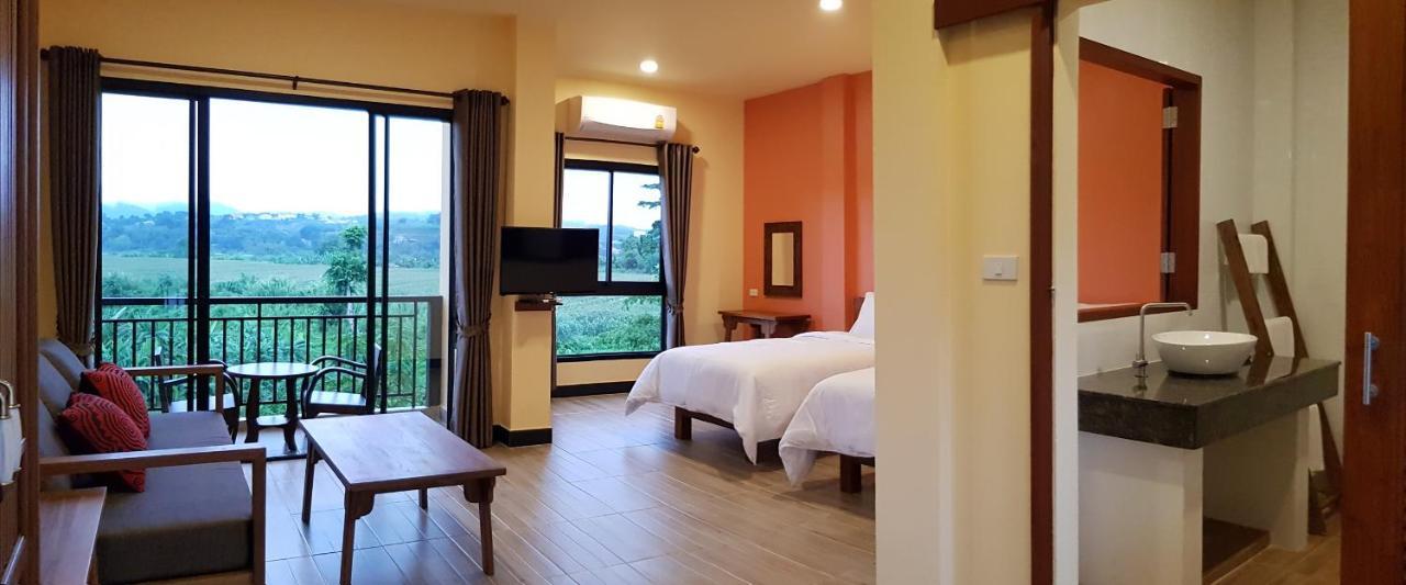 Baan Sakuna Hotel Chiang Khong Dış mekan fotoğraf