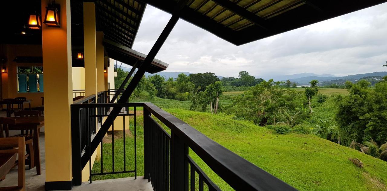 Baan Sakuna Hotel Chiang Khong Dış mekan fotoğraf