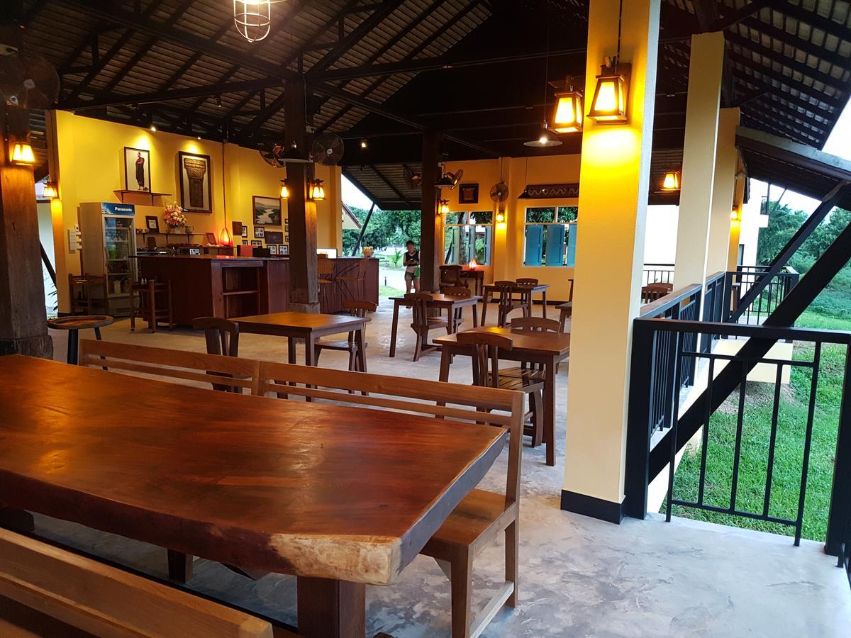 Baan Sakuna Hotel Chiang Khong Dış mekan fotoğraf