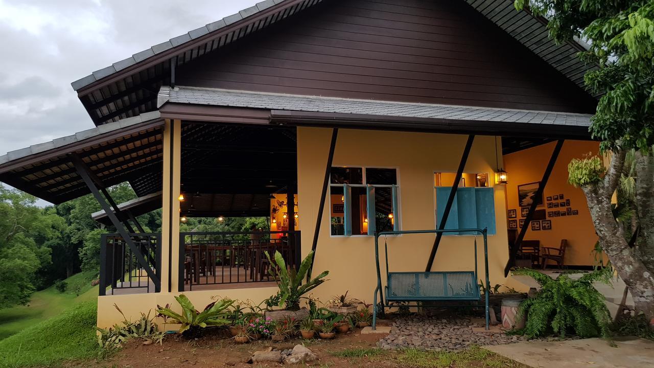 Baan Sakuna Hotel Chiang Khong Dış mekan fotoğraf