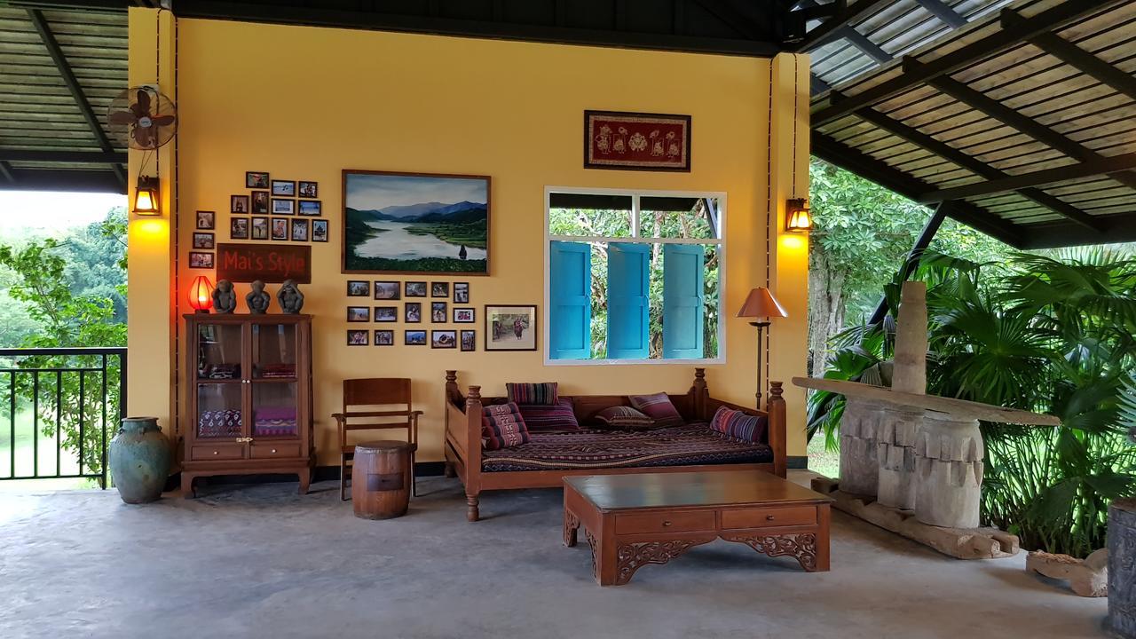 Baan Sakuna Hotel Chiang Khong Dış mekan fotoğraf