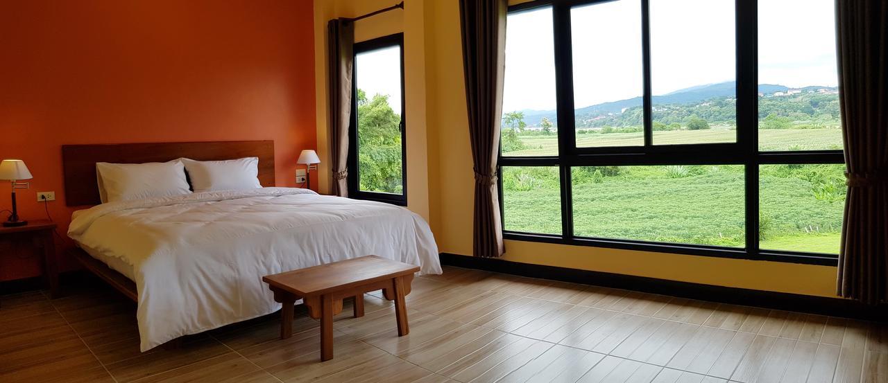 Baan Sakuna Hotel Chiang Khong Dış mekan fotoğraf