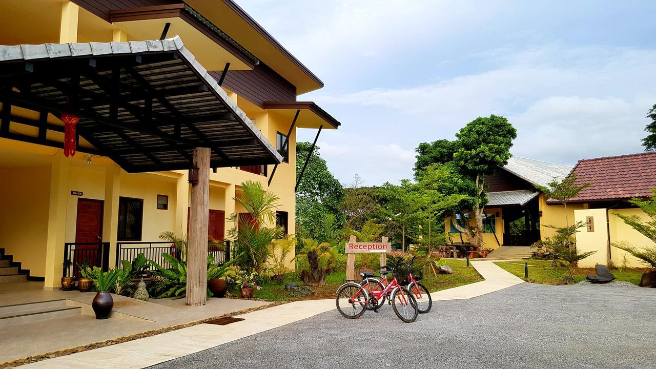 Baan Sakuna Hotel Chiang Khong Dış mekan fotoğraf