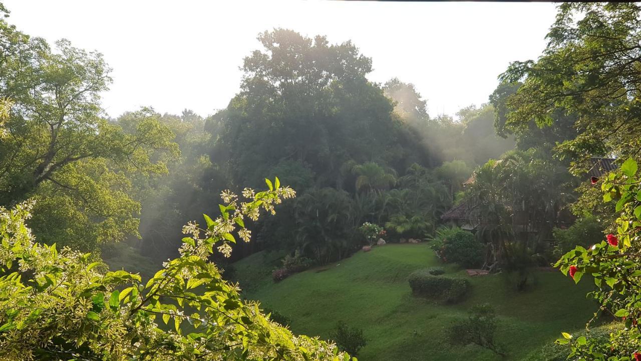 Baan Sakuna Hotel Chiang Khong Dış mekan fotoğraf