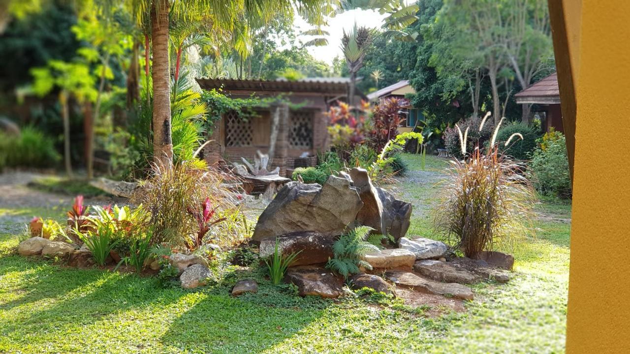 Baan Sakuna Hotel Chiang Khong Dış mekan fotoğraf
