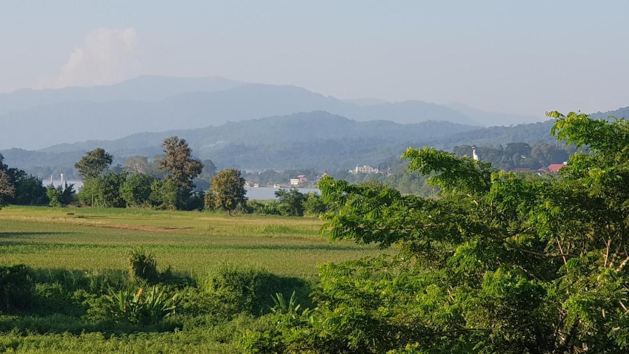 Baan Sakuna Hotel Chiang Khong Dış mekan fotoğraf