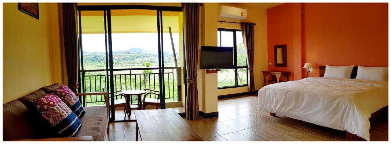 Baan Sakuna Hotel Chiang Khong Dış mekan fotoğraf