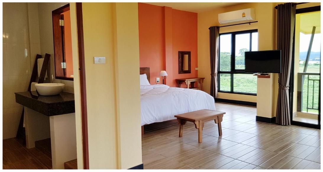 Baan Sakuna Hotel Chiang Khong Dış mekan fotoğraf