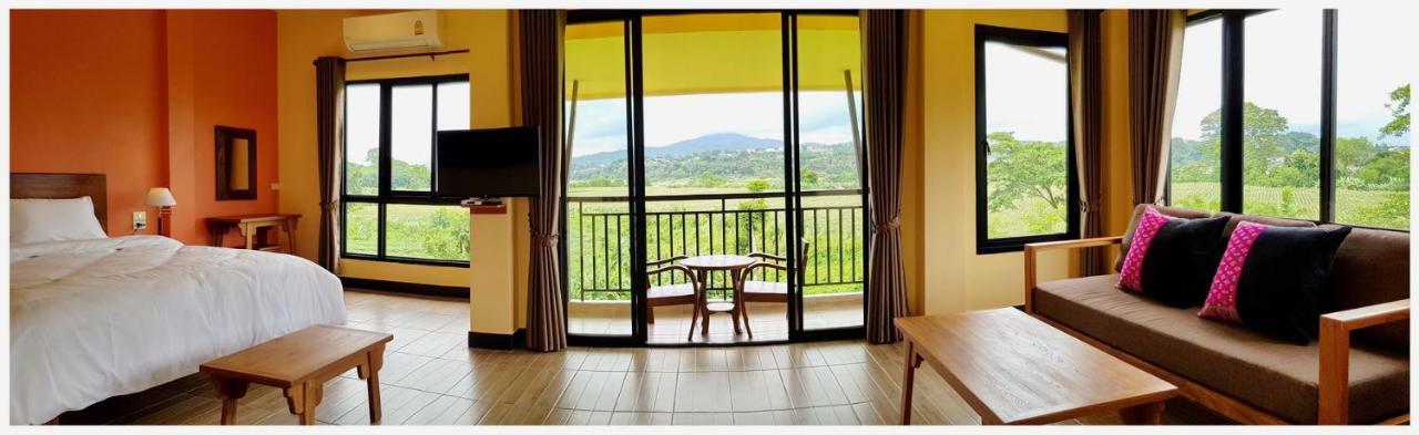 Baan Sakuna Hotel Chiang Khong Dış mekan fotoğraf