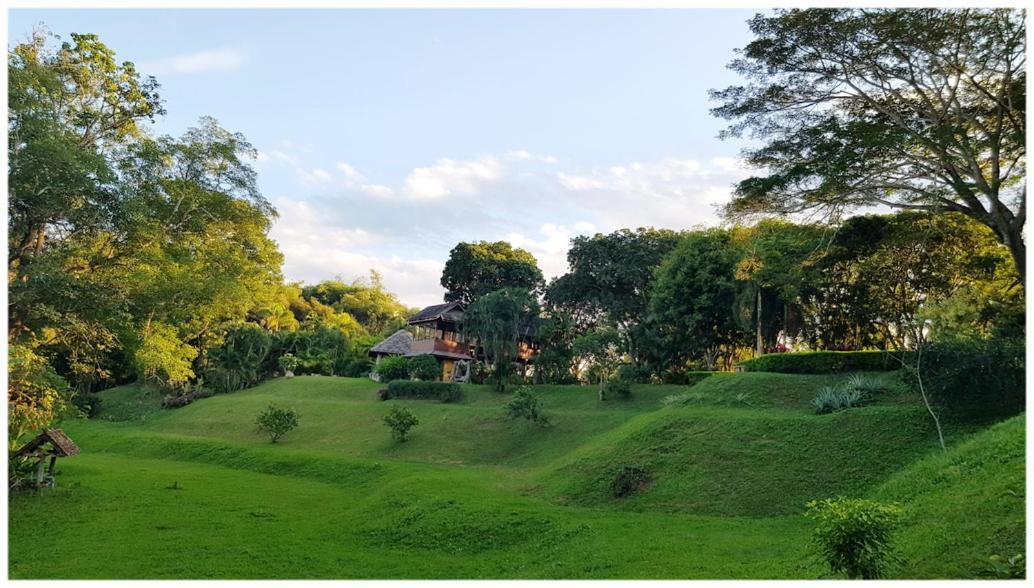 Baan Sakuna Hotel Chiang Khong Dış mekan fotoğraf