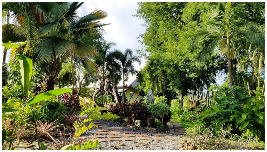 Baan Sakuna Hotel Chiang Khong Dış mekan fotoğraf