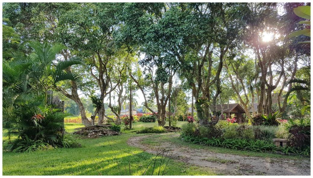 Baan Sakuna Hotel Chiang Khong Dış mekan fotoğraf